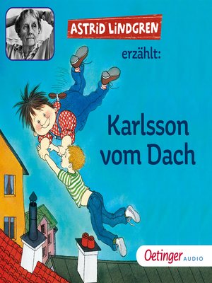 cover image of Astrid Lindgren erzählt Karlsson vom Dach